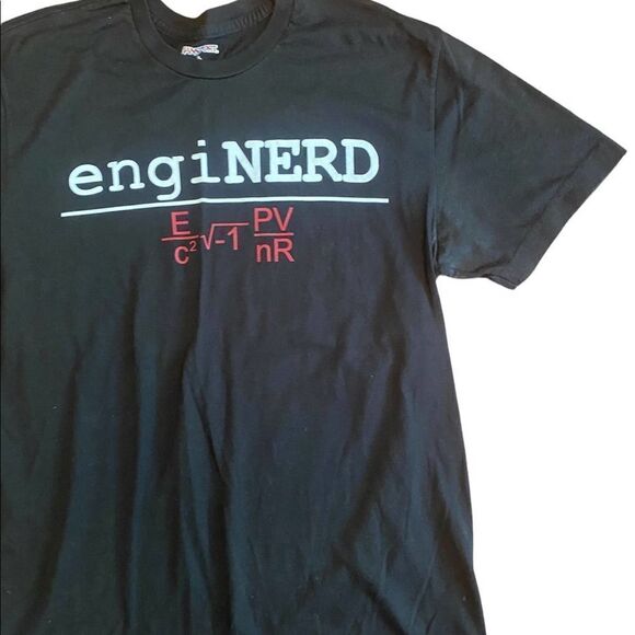 Jansport “Enginerd” ladies stem T-shirt size large - Picture 4 of 7